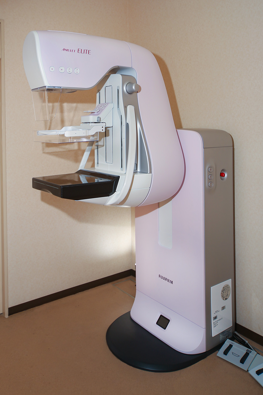 マンモグラフィ